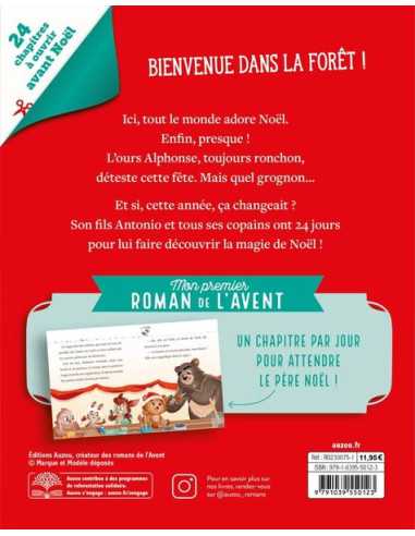 Mon premier roman de l'Avent Le Noël... Mon premier roman de l'Avent Le Noël...