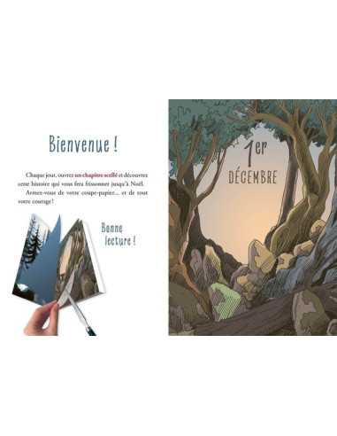 Thriller de l'Avent Le roman maudit -... Thriller de l'Avent Le roman maudit -...