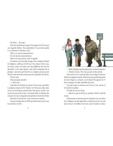 Thriller de l'Avent Le roman maudit -... Thriller de l'Avent Le roman maudit -...