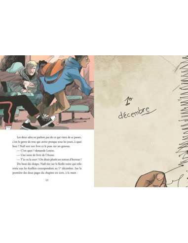 Thriller de l'Avent Le roman maudit -... Thriller de l'Avent Le roman maudit -...