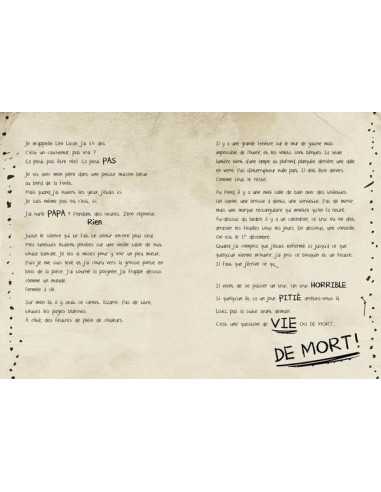 Thriller de l'Avent Le roman maudit -... Thriller de l'Avent Le roman maudit -...