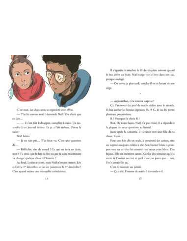 Thriller de l'Avent Le roman maudit -... Thriller de l'Avent Le roman maudit -...