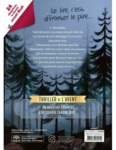 Thriller de l'Avent Le roman maudit -... Thriller de l'Avent Le roman maudit -...