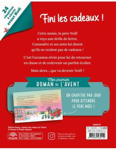 Mon premier roman de l'Avent Le Père... Mon premier roman de l'Avent Le Père...