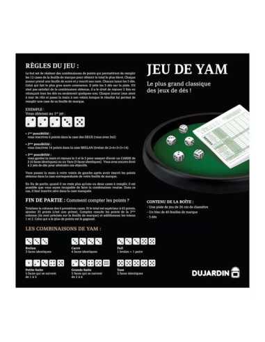 Jeu Yam 421 Jeu Yam 421