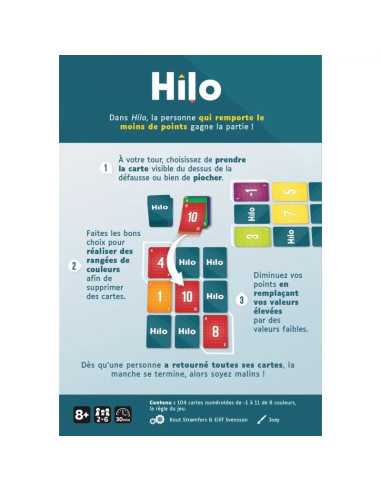 Jeu hilo - Gigamic Jeu hilo - Gigamic