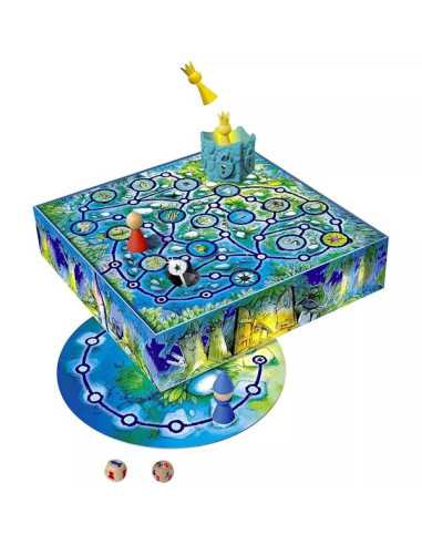 Jeu La tour enchantée Jeu La tour enchantée