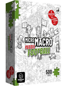 Puzzle Micro Macro Football
