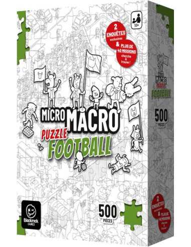 Puzzle Micro Macro Football Puzzle Micro Macro Football