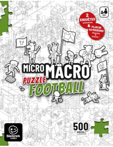 Puzzle Micro Macro Football Puzzle Micro Macro Football