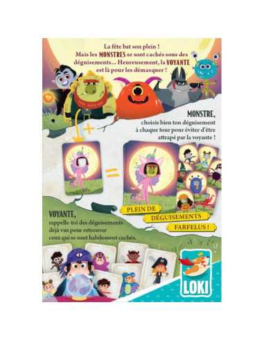 Jeu Boo Party - Loki Jeu Boo Party - Loki