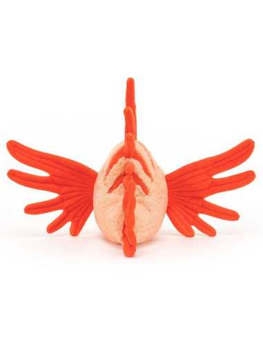 Peluche Lois le poisson-lion - Jellycat Peluche Lois le poisson-lion - Jellycat