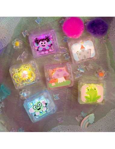 Cubes lumineux Monde féérique - Glo Pals Cubes lumineux Monde féérique - Glo Pals