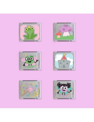 Cubes lumineux Monde féérique - Glo Pals Cubes lumineux Monde féérique - Glo Pals