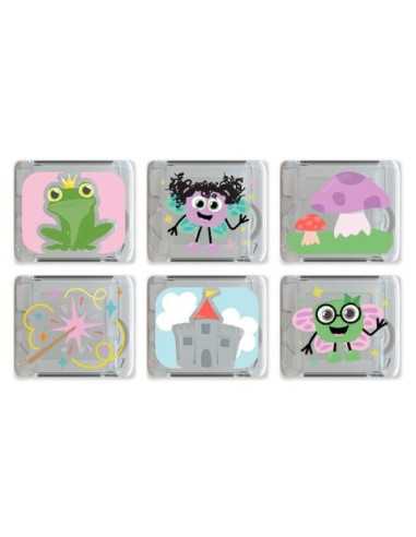 Cubes lumineux Monde féérique - Glo Pals