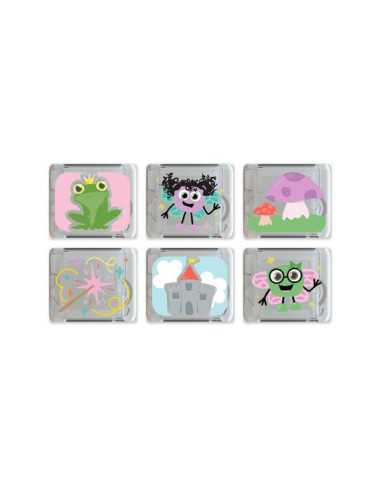 Cubes lumineux Monde féérique - Glo Pals Cubes lumineux Monde féérique - Glo Pals