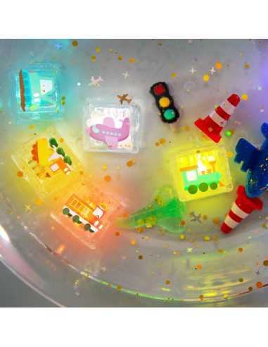 Cubes lumineux Véhicules - Glo Pals Cubes lumineux Véhicules - Glo Pals