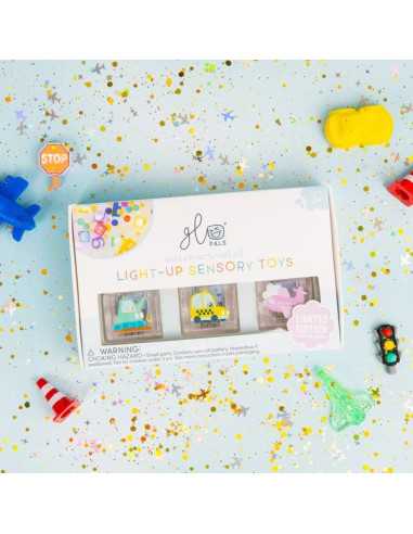 Cubes lumineux Véhicules - Glo Pals Cubes lumineux Véhicules - Glo Pals