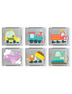 Cubes lumineux Véhicules -...