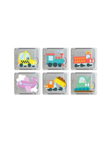 Cubes lumineux Véhicules - Glo Pals Cubes lumineux Véhicules - Glo Pals