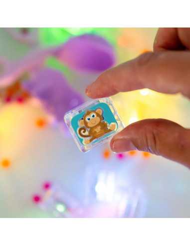 Cubes lumineux Zoo - Glo Pals Cubes lumineux Zoo - Glo Pals