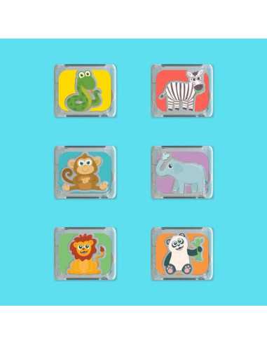 Cubes lumineux Zoo - Glo Pals Cubes lumineux Zoo - Glo Pals