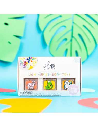 Cubes lumineux Zoo - Glo Pals Cubes lumineux Zoo - Glo Pals