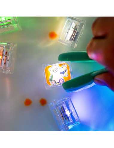 Cubes lumineux Zoo - Glo Pals Cubes lumineux Zoo - Glo Pals