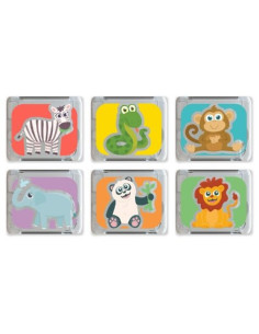 Cubes lumineux Zoo - Glo Pals