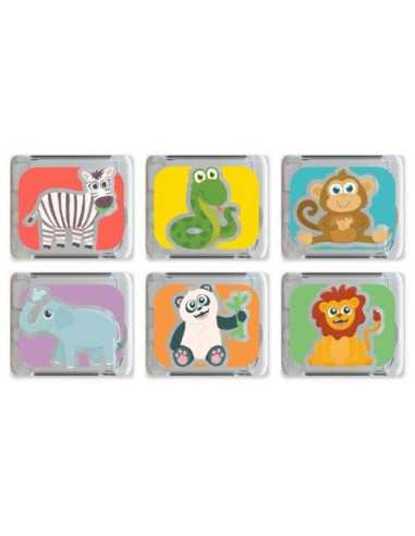 Cubes lumineux Zoo - Glo Pals