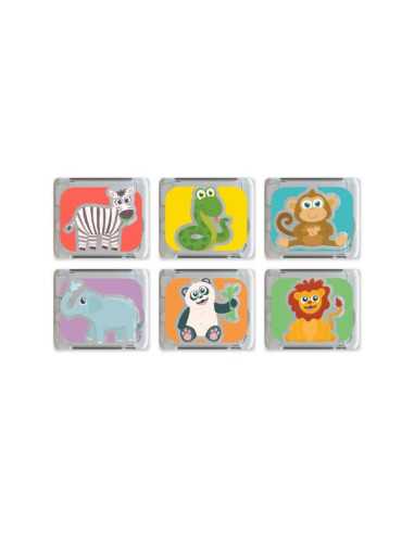 Cubes lumineux Zoo - Glo Pals Cubes lumineux Zoo - Glo Pals