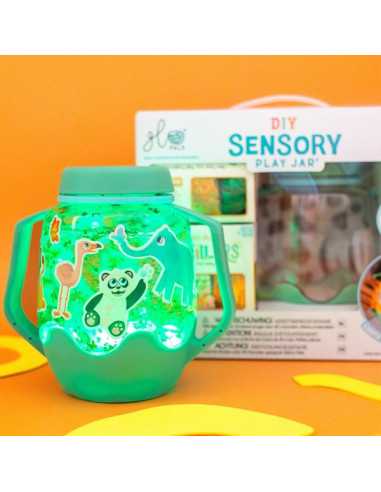 Bocal sensoriel à personnaliser Zoo -... Bocal sensoriel à personnaliser Zoo -...