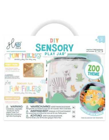 Bocal sensoriel à personnaliser Zoo -... Bocal sensoriel à personnaliser Zoo -...