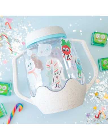 Bocal sensoriel à personnaliser Noël... Bocal sensoriel à personnaliser Noël...