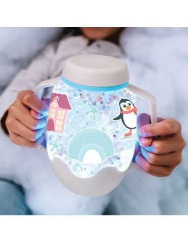 Bocal sensoriel à personnaliser Noël... Bocal sensoriel à personnaliser Noël...