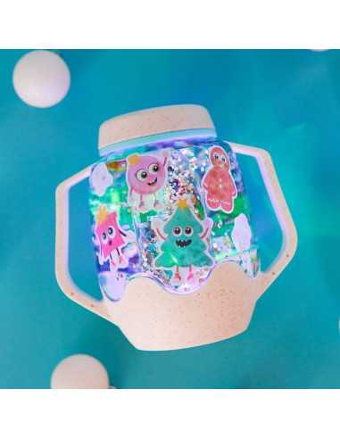 Bocal sensoriel à personnaliser Noël... Bocal sensoriel à personnaliser Noël...