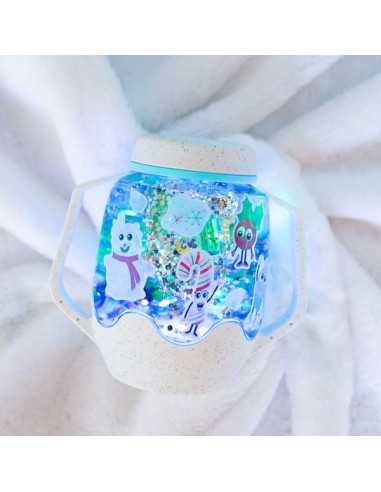 Bocal sensoriel à personnaliser Noël... Bocal sensoriel à personnaliser Noël...