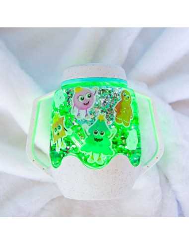 Bocal sensoriel à personnaliser Noël... Bocal sensoriel à personnaliser Noël...