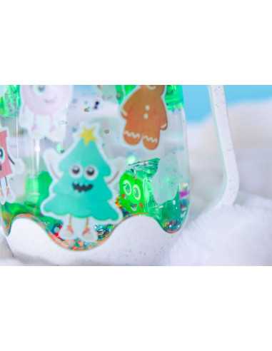 Bocal sensoriel à personnaliser Noël... Bocal sensoriel à personnaliser Noël...