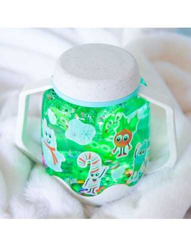 Bocal sensoriel à personnaliser Noël... Bocal sensoriel à personnaliser Noël...