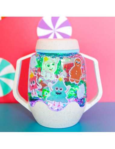 Bocal sensoriel à personnaliser Noël... Bocal sensoriel à personnaliser Noël...