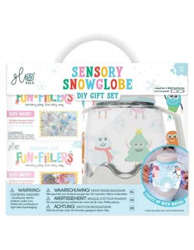 Bocal sensoriel à personnaliser Noël... Bocal sensoriel à personnaliser Noël...