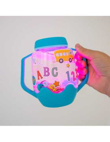 Bocal sensoriel à personnaliser ABC -... Bocal sensoriel à personnaliser ABC -...