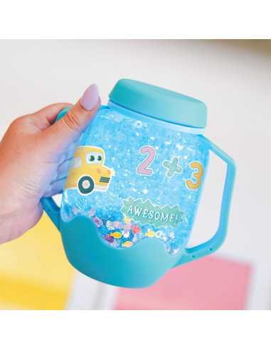 Bocal sensoriel à personnaliser ABC -... Bocal sensoriel à personnaliser ABC -...