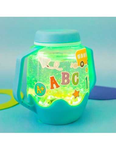 Bocal sensoriel à personnaliser ABC -...