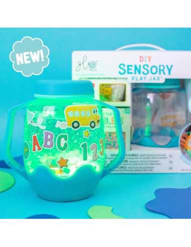 Bocal sensoriel à personnaliser ABC -... Bocal sensoriel à personnaliser ABC -...