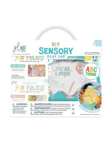 Bocal sensoriel à personnaliser ABC -... Bocal sensoriel à personnaliser ABC -...