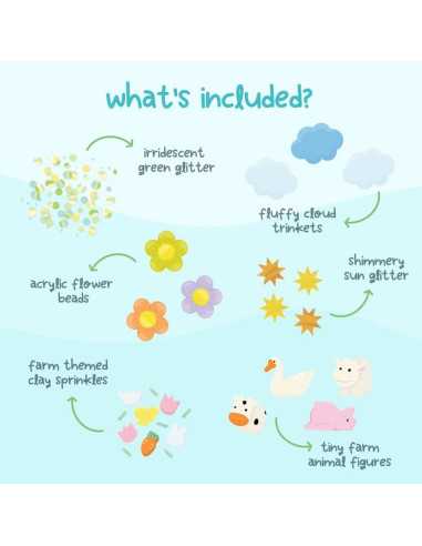 Accessoires sensoriels Ferme Fun... Accessoires sensoriels Ferme Fun...