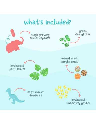 Accessoires sensoriels Safari Fun... Accessoires sensoriels Safari Fun...