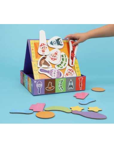 Jeu Mon coffret à jouets - Auzou Jeu Mon coffret à jouets - Auzou